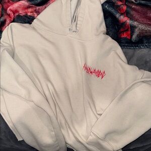 Halfway Dead cropped hoodie